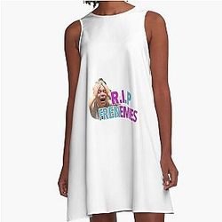 R.I.P Frenemies Trisha Paytas A-Line Dress