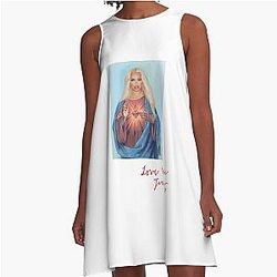 Trisha Paytas A-Line Dress
