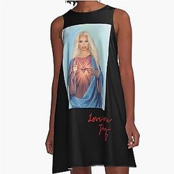 Trisha Paytas iPhone Case A-Line Dress