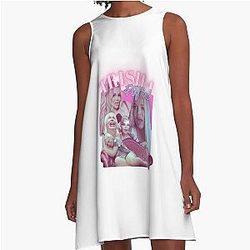 Trisha Paytas 90s Bootleg A-Line Dress