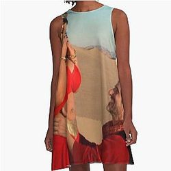 Trisha Paytas A-Line Dress
