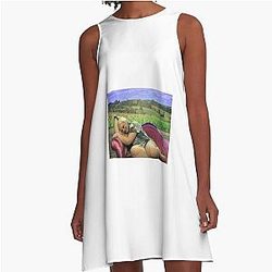 Trisha Paytas A-Line Dress