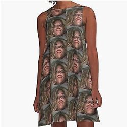 Trisha Paytas A-Line Dress
