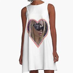 Trisha Paytas A-Line Dress