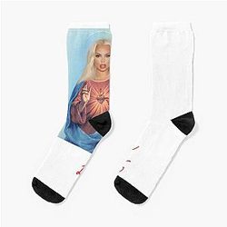 Trisha Paytas Jesus Socks