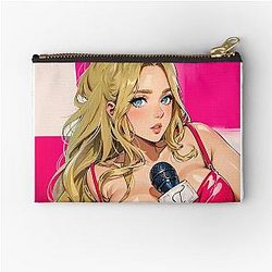 Just Trish Anime Style Zipper Pouch