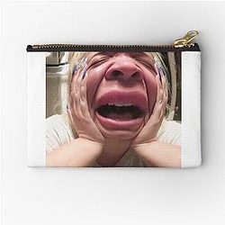 Trisha Paytas meme zipper pouch