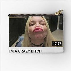 Trisha Paytas Zipper Pouch