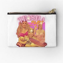 Trisha Paytas 90s Vintage T-Shirt Zipper Pouch
