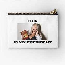 President Trisha Paytas Pouch