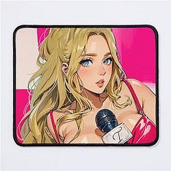 Just Trish in Anime Style - Trisha Paytas Mouse Pad