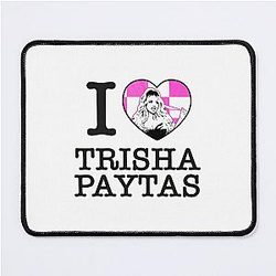 I Love Trisha Paytas Mouse Pad