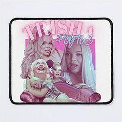 Trisha Paytas 90s Vintage T-Shirt Mouse Pad