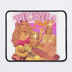 Trisha Paytas 90s Bootleg Vintage T-Shirt Mouse Pad