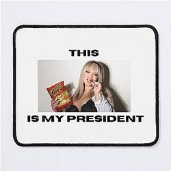 President Trisha Paytas Mouse Pad