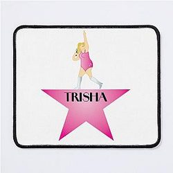 Trisha Paytas Hamilton Mousepad