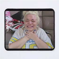 Trisha Paytas Crying Mouse Pad
