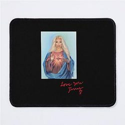 Trisha Paytas Jesus iPhone Case Mouse Pad