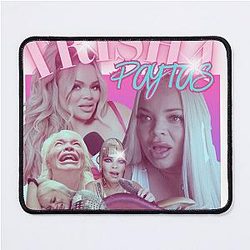 Trisha Paytas 90s Bootleg Mousepad