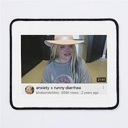 Trisha Paytas YouTube funny Mouse Pad