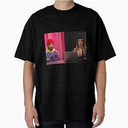 Trisha Paytas and Ethan Klein Oversized T-Shirt