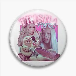 Trisha Paytas 90s Vintage T-Shirt Pin