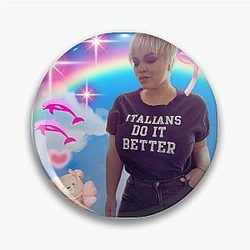 Trisha Paytas Italian Pin