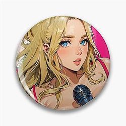 Just Trish Anime Style Trisha Paytas Pin