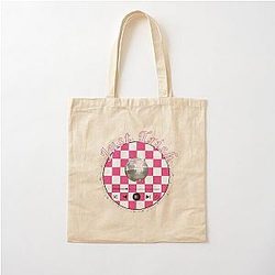 Just Trisha Podcast Trisha Paytas Disco Ball Cotton Tote Bag