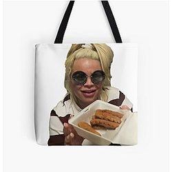 Trisha Paytas Chicken Nugget Tote Bag