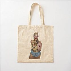King Tut Cotton Tote Bag