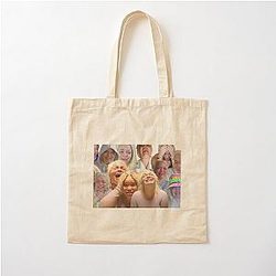 Trisha Paytas Crying Compilation Mug Face Cotton Tote Bag