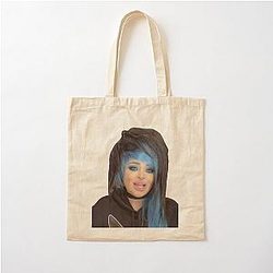 Trisha Paytas cotton tote bag