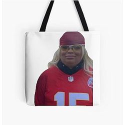 Trisha Paytas Meme All Over Print Tote Bag