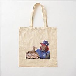 Trisha Paytas Eating Cotton Tote Bag