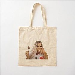 Trisha Paytas Eating Cotton Bag