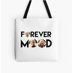 Trisha Paytas Forever Mood All Over Print Tote Bag