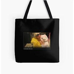 Trisha Paytas okay All Over Tote Bag