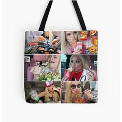 Trisha Paytas Eating Show Mukbang Queen Of YouTube Tote Bag