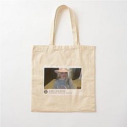Trisha Paytas Cotton Tote Bag