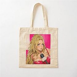 Just Trish Anime Style Cotton Tote Bag