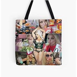 Trisha Paytas Sexy Eating Show Mukbang Tote Bag