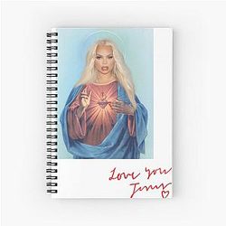 Trisha Paytas Jesus Notebook