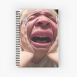 Trisha Paytas Meme Notebook