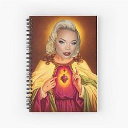 Trisha Paytas Spiral Notebook