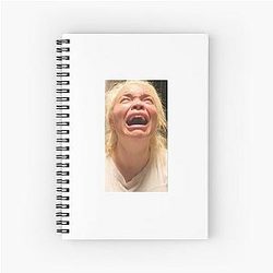 Crying Trisha Paytas Notebook