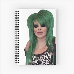 Trisha Paytas Spiral Notebook