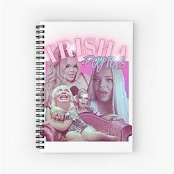 Trisha Paytas 90s Bootleg Vintage T-Shirt Spiral Notebook