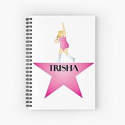 Trisha Paytas Hamilton Notebook