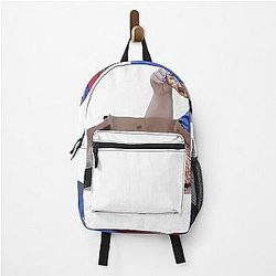 Trisha Paytas eats backpack